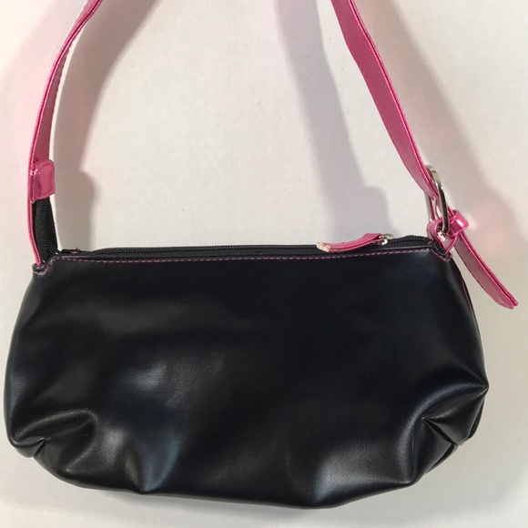 Disney Tinker Bell purse rhinestones pink handle - Picture 6 of 8